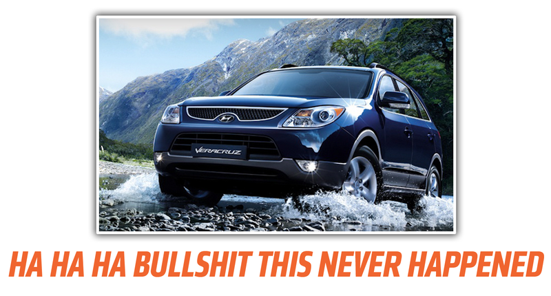Illustration for article titled Meh Car Monday: The Hyundai Veracruz, Which You Forgot Existed Until Just Now